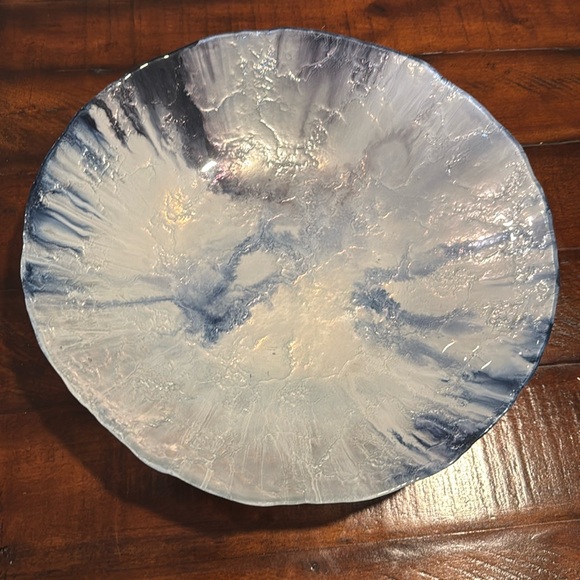 Turkish Glass Bowl - Picture 1 of 4